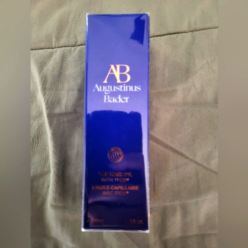 Augustinus Bader The Hair Oil with TFC8 1 oz 30 ml NIB Sealed